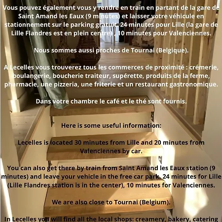Bed & Breakfast La Canopee Lecelles