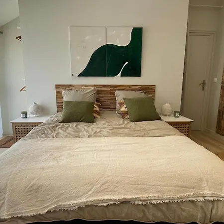 فندق مبيت وإفطار La Canopee Lecelles