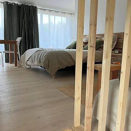 فندق مبيت وإفطار La Canopee Lecelles