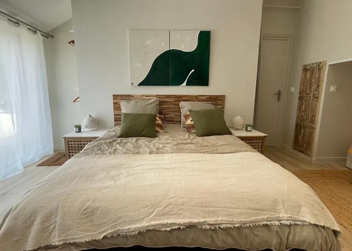 فندق مبيت وإفطار La Canopee Lecelles